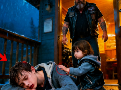 THE HOMELESS BOY CARRIED THE MAFIA KING’S DAUGHTER THROUGH A DEADLY STORM—THEN HIS MOTHER WHISPERED THE NAME THAT MADE TWO HUNDRED MEN GO SILENT