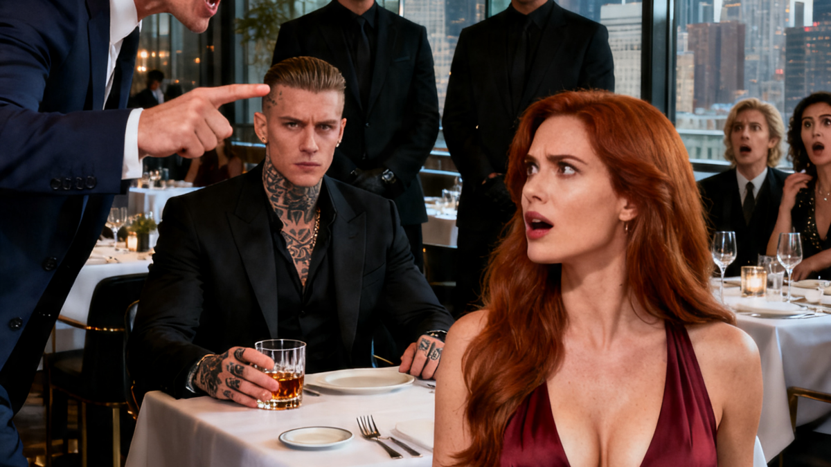 MY EX TRIED TO HUMILIATE ME ON MY BLIND DATE, BUT THE QUIET MAN BESIDE ME MADE HIM REGRET EVERY WORD