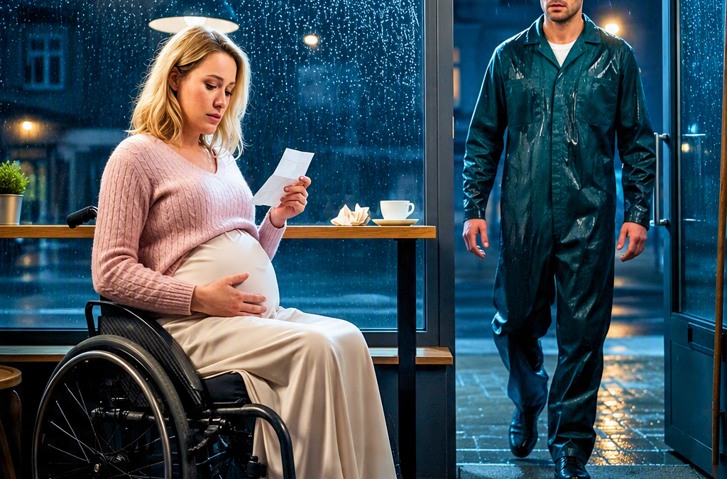 The CEO Disowned His Paralyzed Pregnant Daughter—Until A Single Dad Janitor Took Her In And Exposed The Truth