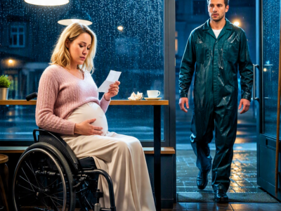 The CEO Disowned His Paralyzed Pregnant Daughter—Until A Single Dad Janitor Took Her In And Exposed The Truth