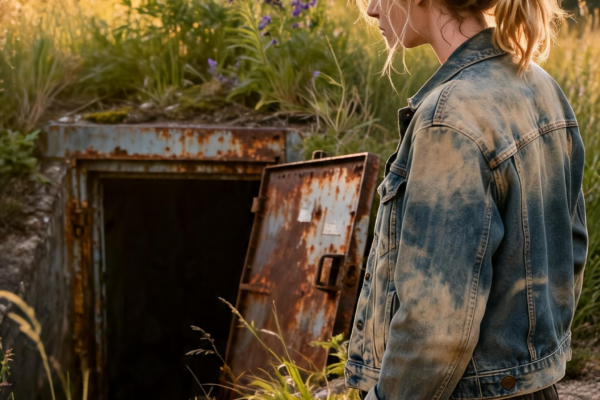 Homeless And Alone With Her Son, She Spent Her Last $800 On An Abandoned Bunker — But What Was Waiting Below Changed The Final Night Of Their Old Life Forever