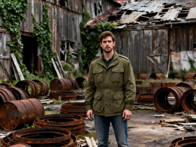 Homeless And Forgotten By Everyone He Once Knew, He Inherited A Rotting Old Cooperage — Until The Hidden Secret Inside The Abandoned Barrels Revealed A Truth That Changed His Entire Life Forever
