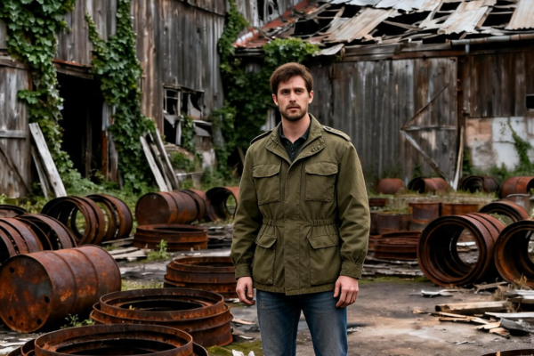 Homeless And Forgotten By Everyone He Once Knew, He Inherited A Rotting Old Cooperage — Until The Hidden Secret Inside The Abandoned Barrels Revealed A Truth That Changed His Entire Life Forever