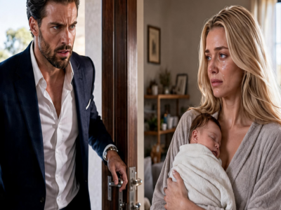 The Billionaire Stormed Into His Ex-Wife’s House In Fury—Then Froze When He Saw Her Holding His Newborn Son