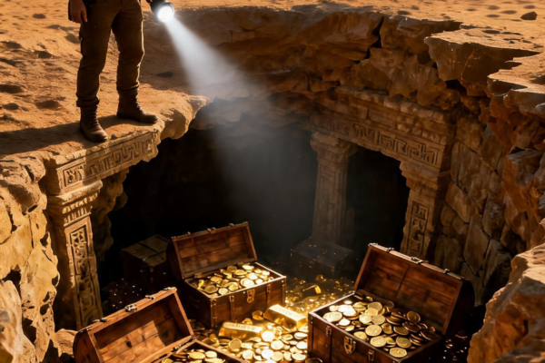 Everyone Mocked His “Worthless” Inheritance As A Complete Joke, Until The Secret Buried Beneath It Was Finally Revealed And Changed The Fate Of An Entire Town Forever