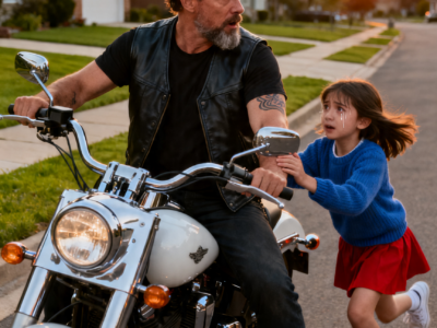 EIGHT BIKERS ANSWERED MY LITTLE GIRL’S MIDNIGHT CALL – AND UNCOVERED THE SECRET HE THOUGHT NO ONE WOULD EVER FIND
