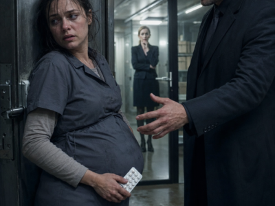 A Poor Cleaner Took a Mafia Boss’s Money to Bury Her Mother—Then His Contract, Her Pregnancy, and One White Pill Exposed the Truth