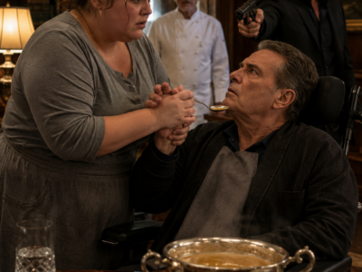 Fifty-Two Caretakers Fled the Paralyzed Crime Boss’s Mansion—Then Ruby Smelled Something in His Dinner and Refused to Let Him Take a Single Bite