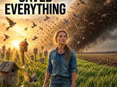 They Thought She Was Building Homes for Birds… Until the Locusts Came