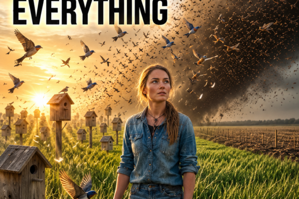 They Thought She Was Building Homes for Birds… Until the Locusts Came