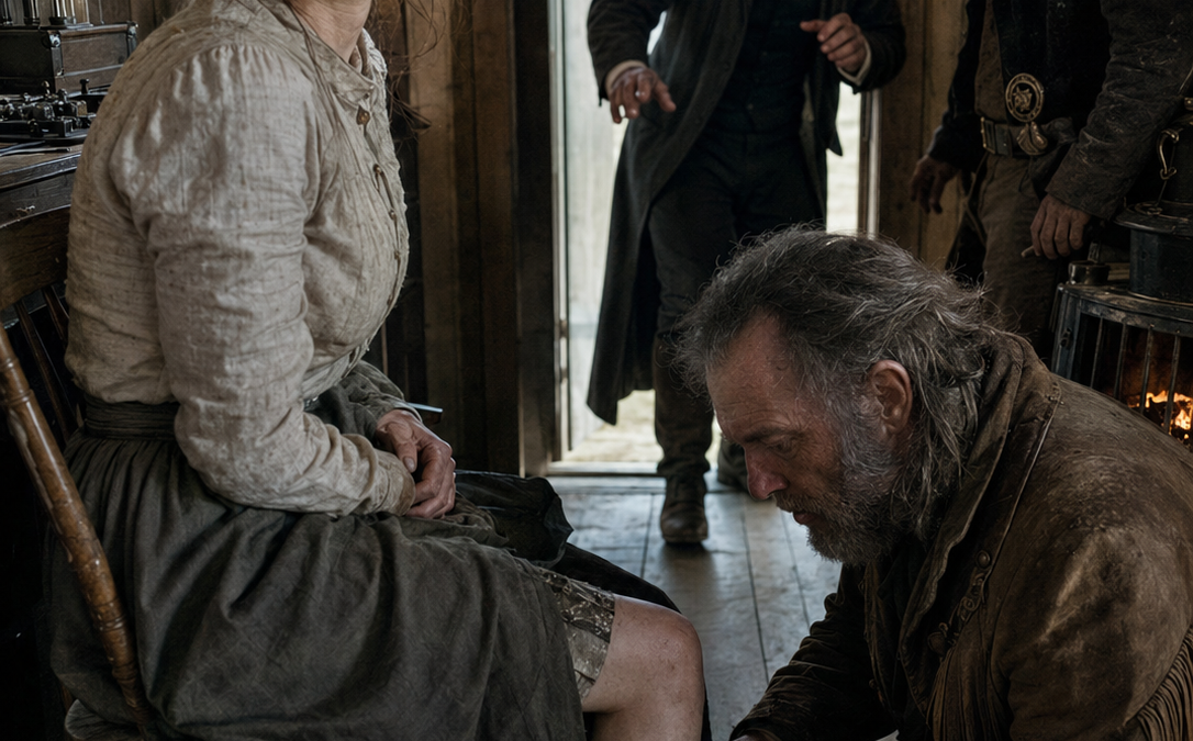 The Town Called Her Injuries an Accident—Until One Mountain Man Found the Crimson Rope Buried in Her Wound and Refused to Stay Silent