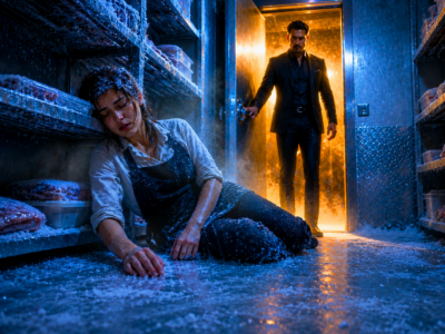 They Locked Her In The Freezer As Punishment—Until The Mafia Boss Opened The Door