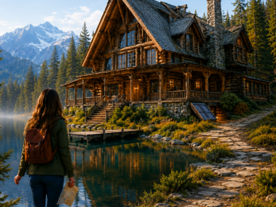 With Nowhere to Turn, She Moves Into Her Uncle’s Cabin — Then Uncovers His Deepest Secret