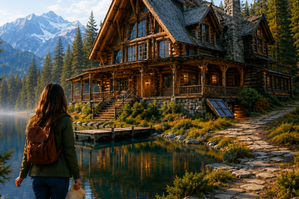 With Nowhere to Turn, She Moves Into Her Uncle’s Cabin — Then Uncovers His Deepest Secret