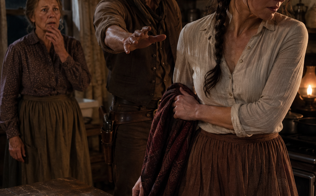 Left for Dead Beneath a Cottonwood, Clara Trusted One Lonely Cowboy—Until His Secret Deal With Her Husband Made Her Question the Rescue