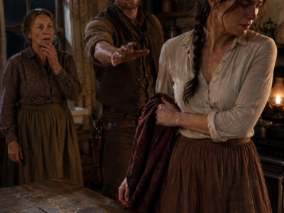 Left for Dead Beneath a Cottonwood, Clara Trusted One Lonely Cowboy—Until His Secret Deal With Her Husband Made Her Question the Rescue
