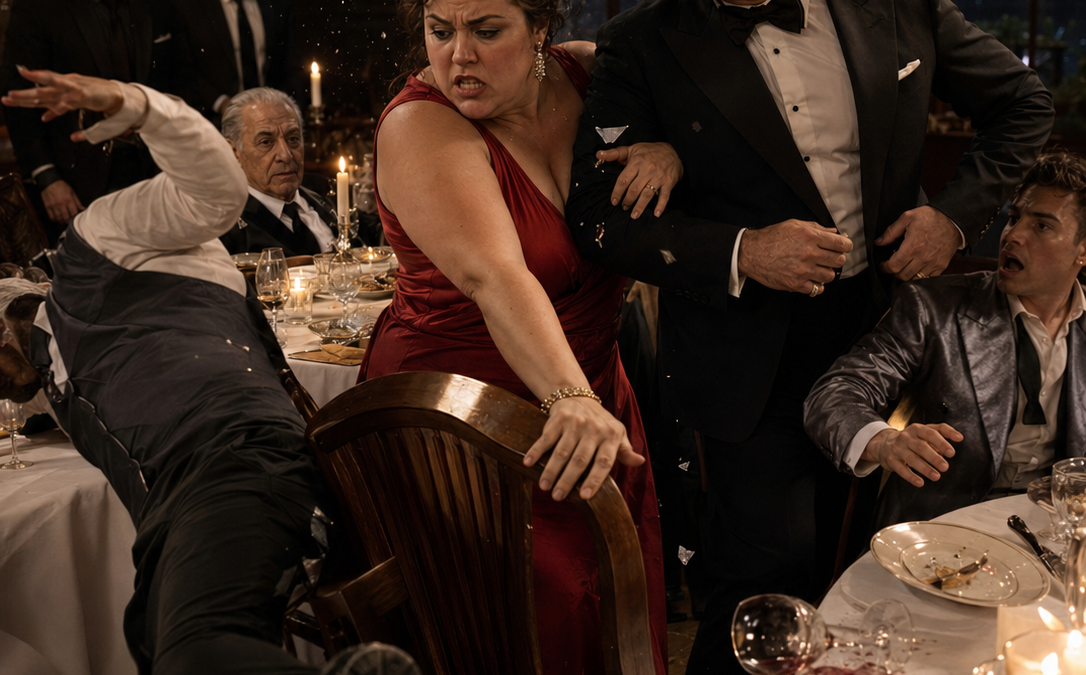 The Mafia Boss Hired a Fearless Wardrobe Mistress as His Fake Wife—Then She Exposed the Traitor Waiting at His Dinner Table