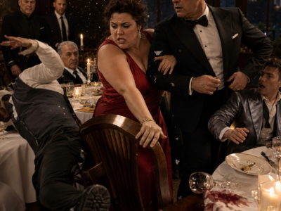 The Mafia Boss Hired a Fearless Wardrobe Mistress as His Fake Wife—Then She Exposed the Traitor Waiting at His Dinner Table