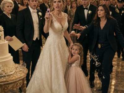 My Daughter Whispered One Sentence That Destroyed My Wedding—Then the Recording Exposed My Groom, and the Truth About Our Mother Made My Own Brother Collapse