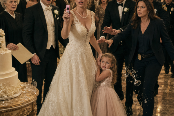 My Daughter Whispered One Sentence That Destroyed My Wedding—Then the Recording Exposed My Groom, and the Truth About Our Mother Made My Own Brother Collapse