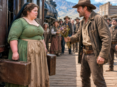 She Was Sent Instead of Her Sister as a Mail Order Bride — One Decision Changed the Cowboy’s Fate