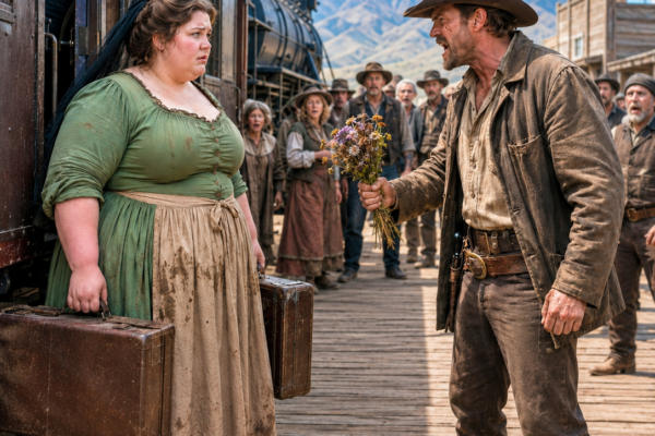 She Was Sent Instead of Her Sister as a Mail Order Bride — One Decision Changed the Cowboy’s Fate