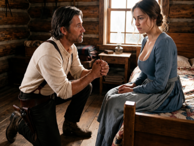 “Sleep Beside Me, Just Tonight,” the Lonely Blacksmith Whispered—She Never Left