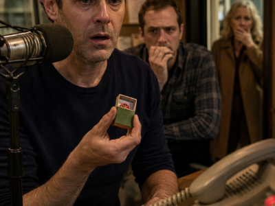 She Called a Midnight Radio Show Searching for Her Brother—Then the Host Whistled Four Notes Only the Boy Who Saved Her From the Fire Could Know