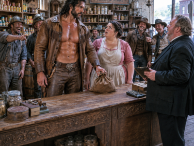 They Laughed When The Mountain Man Chose The Obese Widow—Until They Saw What She Built