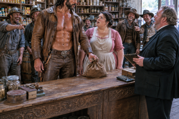 They Laughed When The Mountain Man Chose The Obese Widow—Until They Saw What She Built