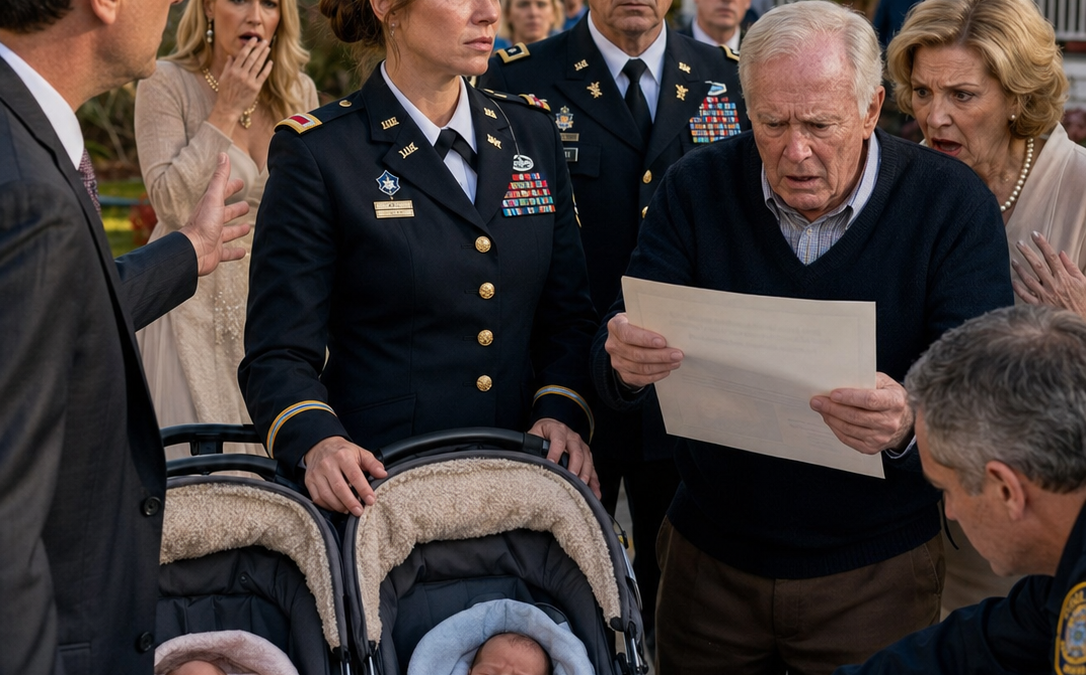 They Praised Another Woman as the Hero While I Held My Newborn Twins, Never Knowing the Family Home, Their Future, and Every Rescue Had Come From Me