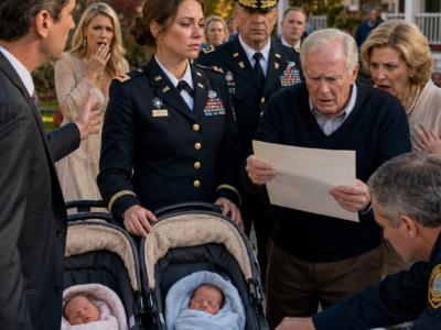 They Praised Another Woman as the Hero While I Held My Newborn Twins, Never Knowing the Family Home, Their Future, and Every Rescue Had Come From Me