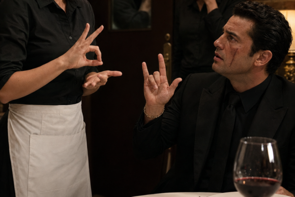 Her Coworkers Sent the Poorest Waitress to Humiliate Herself Before Chicago’s Deaf Mafia Boss—Then Her Sign Language Exposed Why He Had Chosen Her