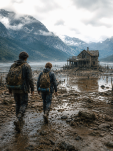 I Was Banished for a Theft I Didn’t Commit—Then the Lake Dried Up and Revealed the Deed Hidden Inside