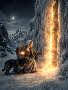 I Was Thrown Out at 18 With One Blanket—Then I Found a Warm Cave in the Frozen Mountains That Saved the Town and Exposed a Powerful Family’s Secret