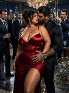 They Laughed When His Curvy Secretary Walked Into the Gala in Red Silk—Until the Mafia Boss Asked One Question That Changed Everything