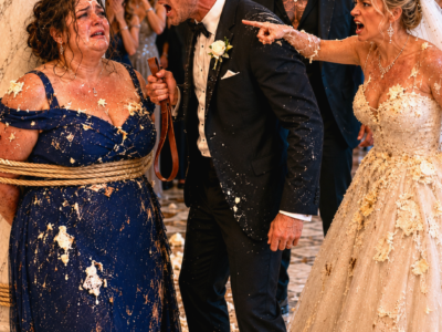 They Tied Her to a Wedding Pillar for a Crime She Didn’t Commit—Then the Mafia Boss Saw the Footage and Cut the Rope
