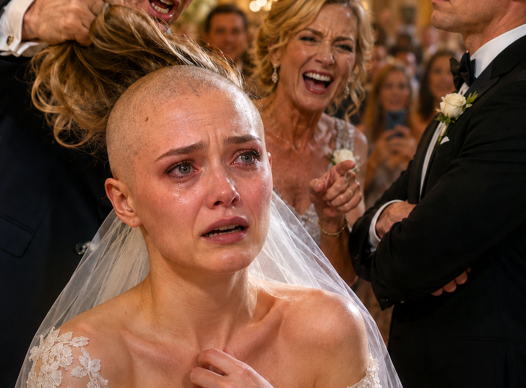 My Brother Ripped Off My Wig at My Wedding to Shame Me—Then My Groom Asked One Question That Silenced 200 Guests