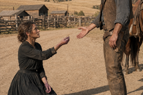 A Starving Montana Widow Offered Her Dead Husband’s Ring for Bread—But the Lone Rancher Refused to Take It, Asked Whether She Could Cook for Two, and Soon Discovered the Woman His Men Mocked Could Save His Entire Ranch From the Same Banker Who Had Stolen Hers