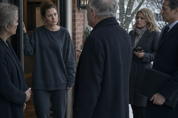 Claire Buried Her Husband and Two Children While Her Parents Chose Her Sister’s Birthday Dinner—Then Six Months Later, an $18.7 Million Settlement Brought Them Pounding on Her Door, Claiming Concern Only After the World Learned Exactly Why Their Daughter Had Faced Three Coffins Without Them