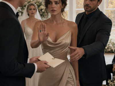 Her Ex Invited Her to Watch Him Marry the Woman He Chose Over Her—But When Emma Entered on Dante Ferraro’s Arm Wearing His Family Ring, the Groom Abandoned the Altar to Ask Why New York’s Most Feared Man Had Already Been Waiting for Her