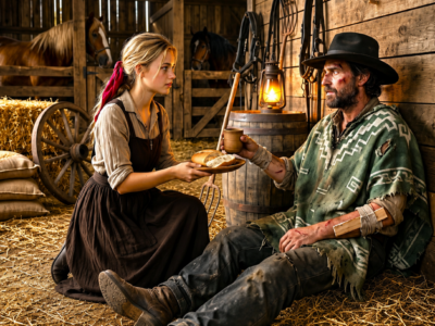 They Kicked Her Off the Ranch for Helping a Cowboy… Unaware He’s a Millionaire—Then, He Bought Ranch