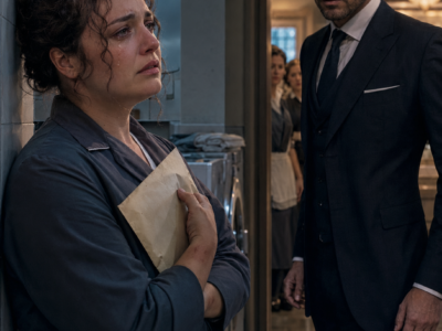 The Mafia Boss Found His Plus-Size Maid Crying Over Finger-Shaped Bruises—Then Clara Revealed the House Manager Had Been Stealing Her Wages, Threatening Her Sister, and Secretly Feeding a Rival Syndicate Details That Fifteen Armed Men Had Missed While Everyone Assumed the Quiet Woman Cleaning Their Rooms Saw Nothing