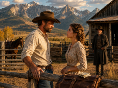 The Rancher’s Daughter Loved a Poor Cowboy — Until Her Father Gave Him One Final Choice
