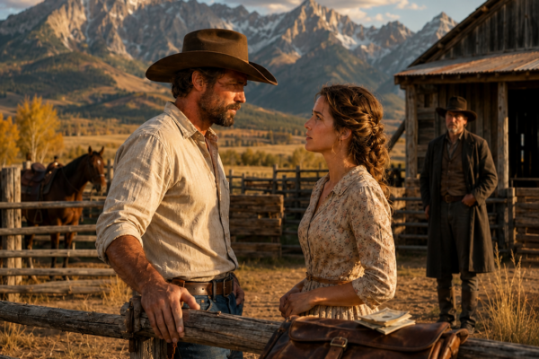 The Rancher’s Daughter Loved a Poor Cowboy — Until Her Father Gave Him One Final Choice