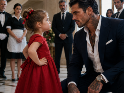 “Apologize to my mommy,” the plus size maid’s four year old ordered New York’s most feared Mafia boss. Everyone expected him to explode, until he noticed the blue stitches on her battered rabbit…