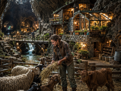 My Brothers Took the Farm and Left Me a Stone Hole in the Hill—They Came Back When the Roads Disappeared