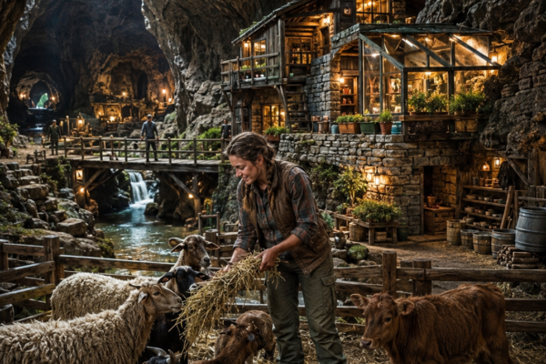 My Brothers Took the Farm and Left Me a Stone Hole in the Hill—They Came Back When the Roads Disappeared