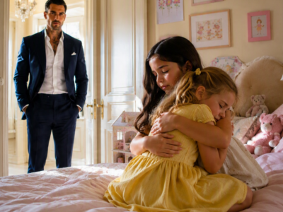 I Took a Maid Job in a Crime Boss’s Mansion, but My Three-Year-Old Found His Daughter’s Secret—And the Old Man With the Brass Key Knew She Had Seen It