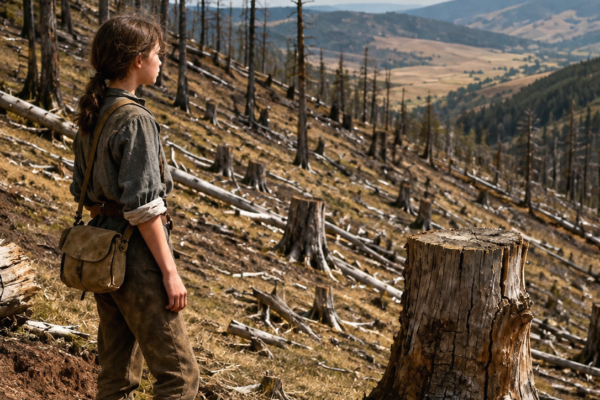 They Called Grandpa’s 80-Acre Mountain Worthless for 30 Years—Then the Drought Dried Every Well Except Mine